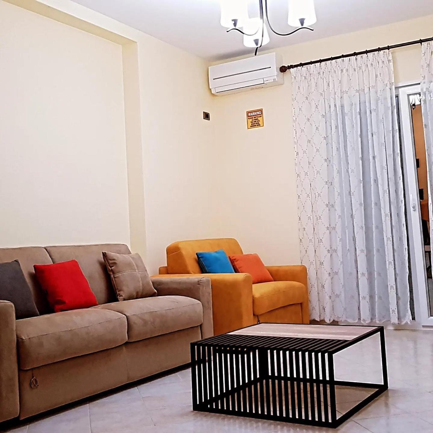 Relax Apartments Golem Golem  Buitenkant foto