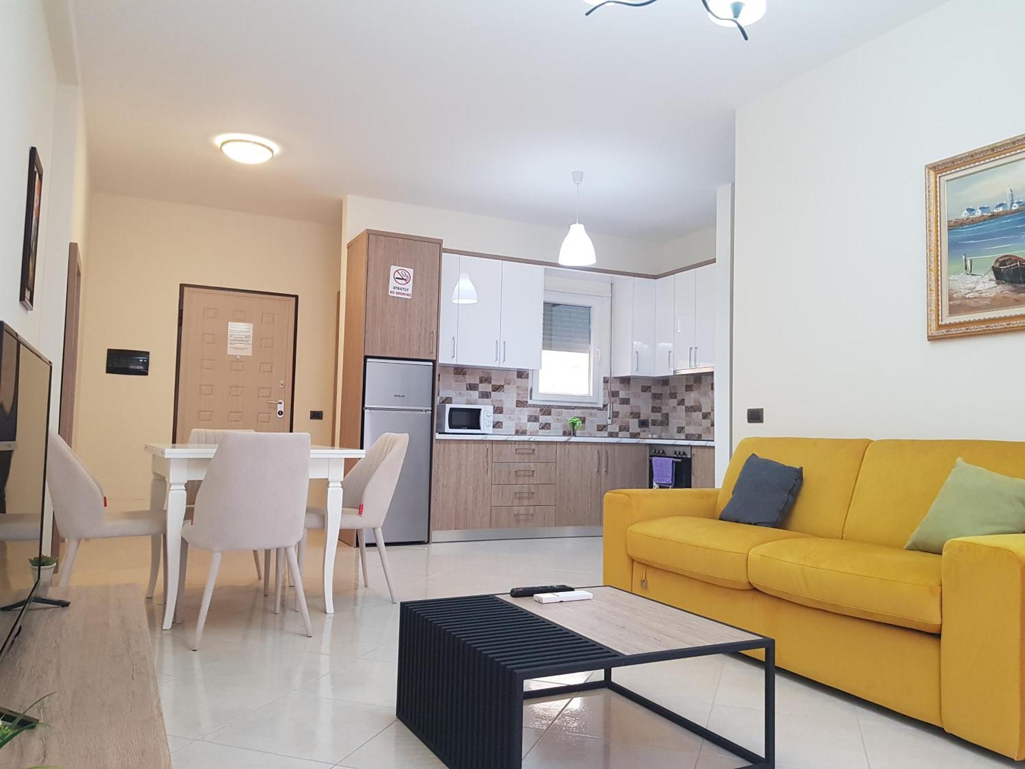 Relax Apartments Golem Golem  Buitenkant foto